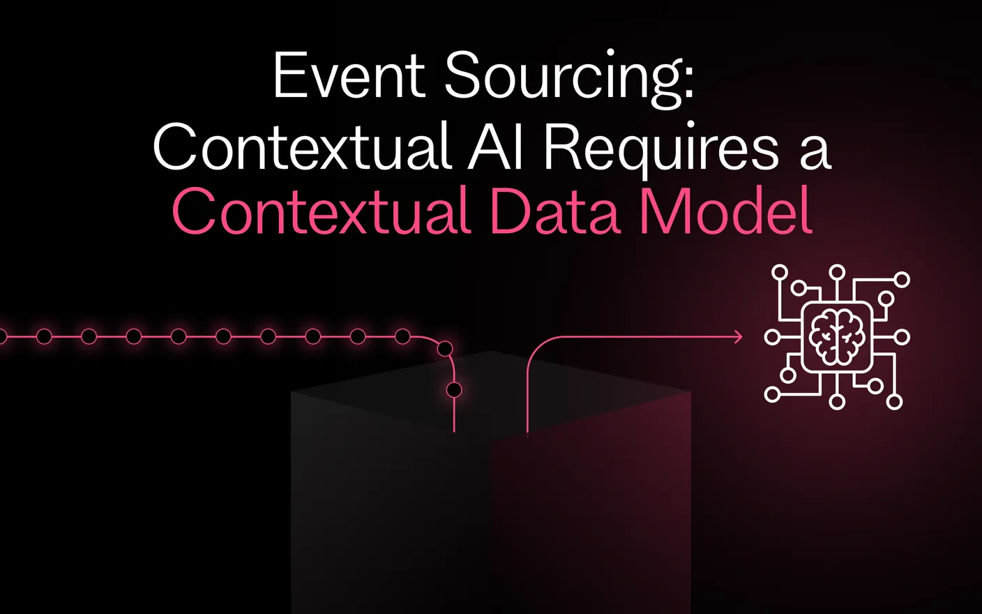 Event Sourcing: Contextual AI Requires a Contextual Data Model