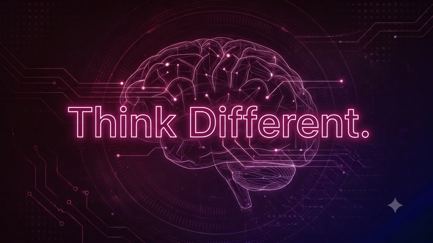 The Modern AI Stack: Time to "Think Different"...Again
